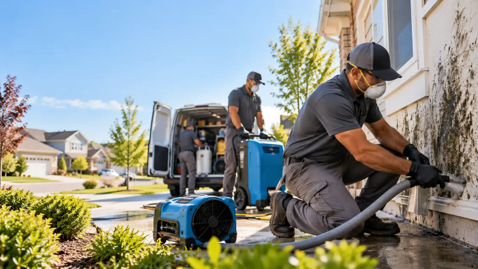 Mold Remediation in Wilburton, OK